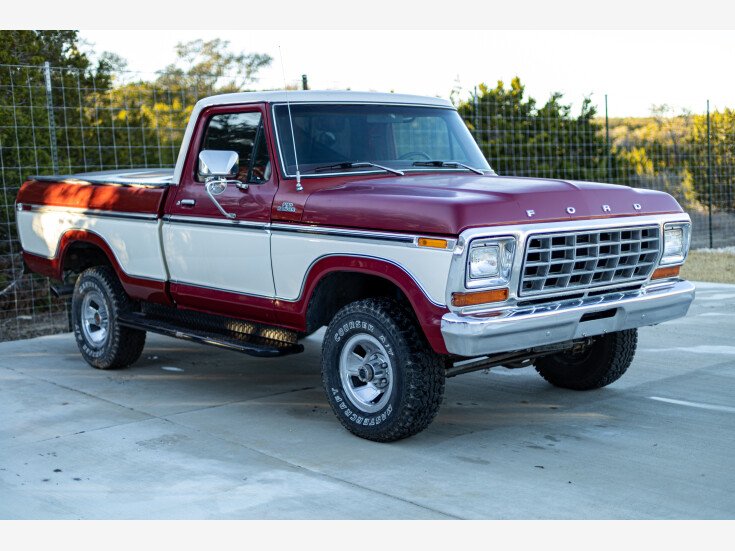 Thumbnail Photo undefined for 1978 Ford F150 4x4 Regular Cab